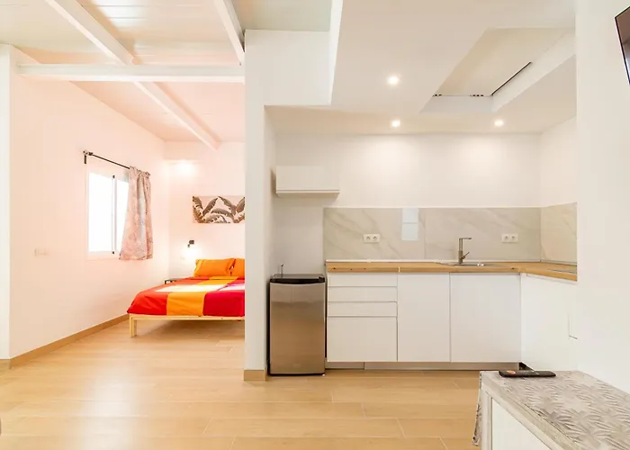 Вилла Garden House - La Isleta Лас-Пальмас-де-Гран-Канария