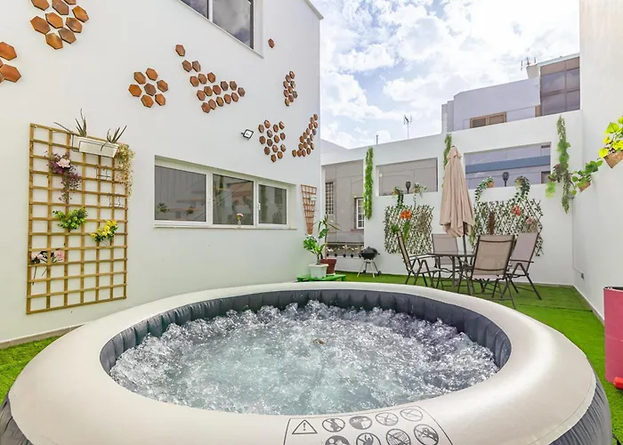 Garden House - La Isleta Лас-Пальмас-де-Гран-Канария
