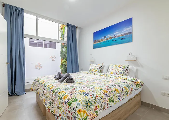 Garden House - La Isleta * Лас-Пальмас-де-Гран-Канария