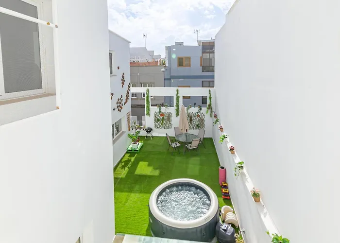 Vila Garden House - La Isleta Las Palmas de Gran Canaria