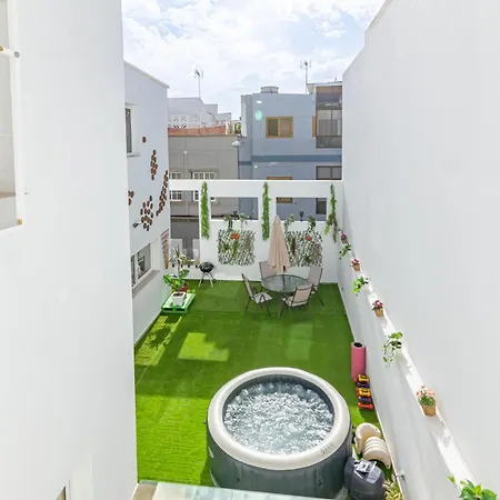 Villa Garden Terrace House - La Isleta Las Palmas de Gran Canaria