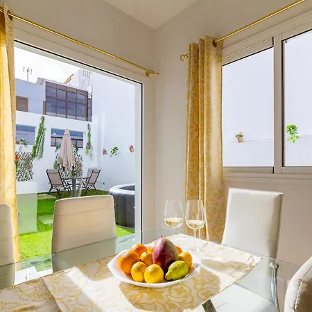 Garden Terrace House - La Isleta