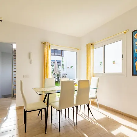 Villa Garden Terrace House - La Isleta *