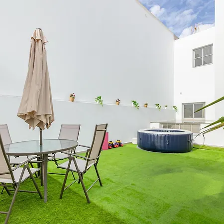 Villa Garden Terrace House - La Isleta