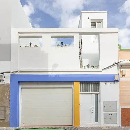 Garden Terrace House - La Isleta Villa *